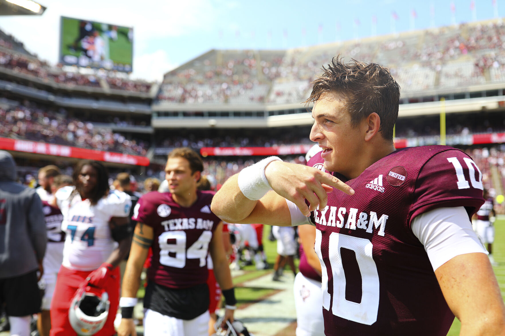 Texas A&M vs. New Mexico